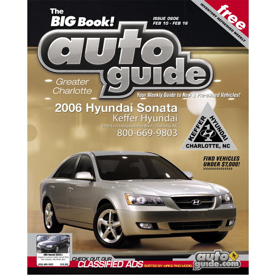 Weekly AutoGuide for Primedeia