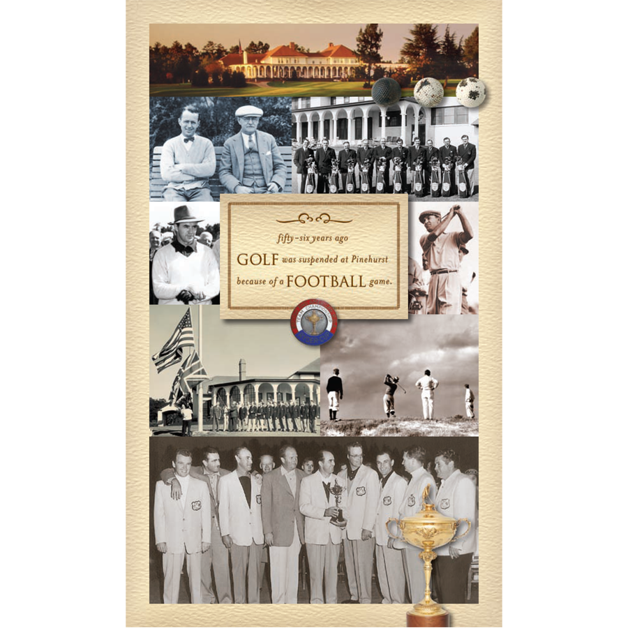 UNC Football Magazine insert 